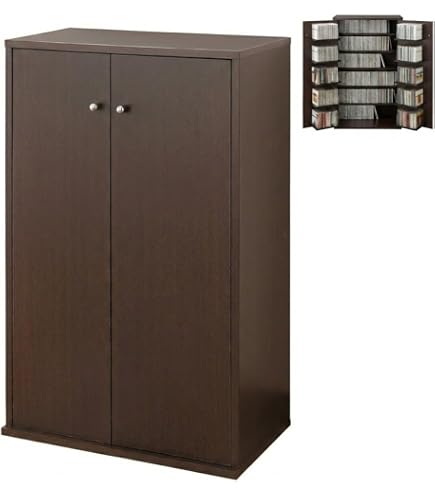 CD、DVDラック Amazon｜avec CDラック Penguin76 ネイビー｜CDラック・DVDラック